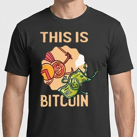Férfi Imperial póló - This is Bitcoin