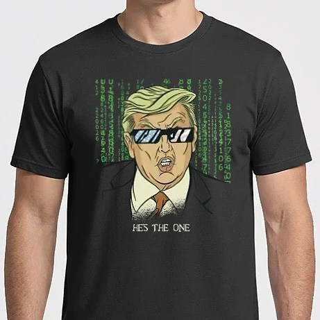 Férfi Imperial póló - Trump Mátrix