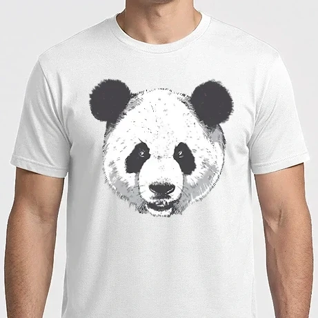 Férfi Imperial póló - Pande fej