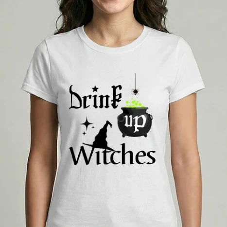 Női Imperial póló - drink up witches