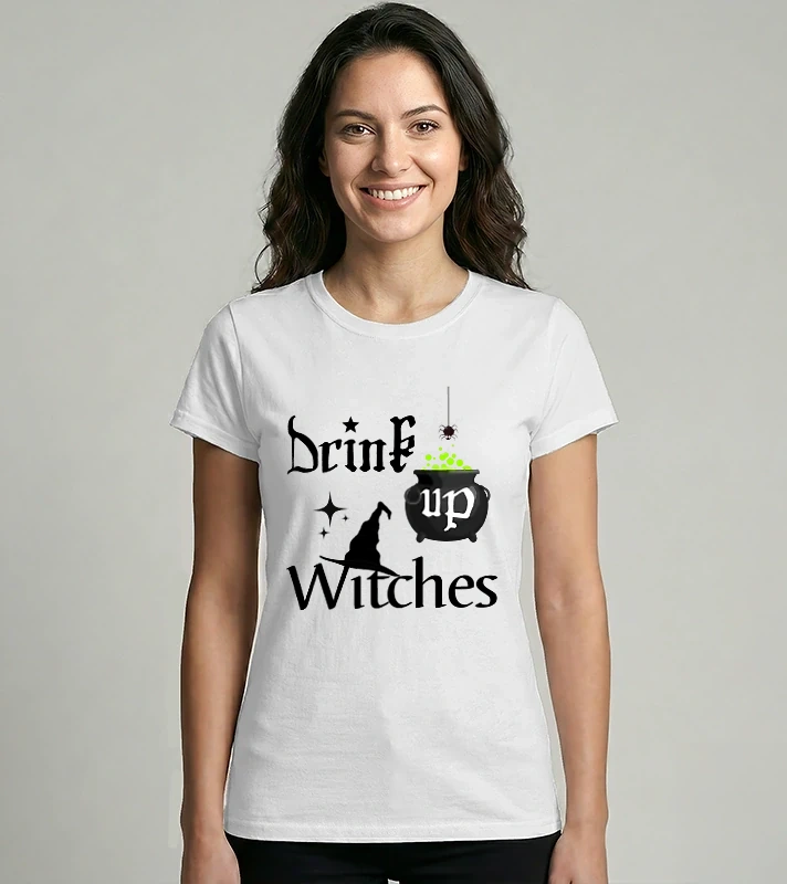 drink up witches – Női Imperial póló