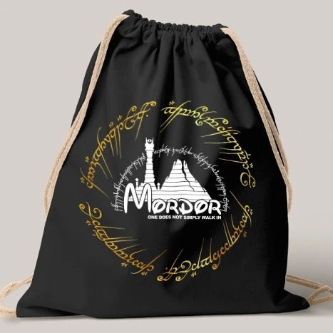 Vászon tornazsák - Mordor