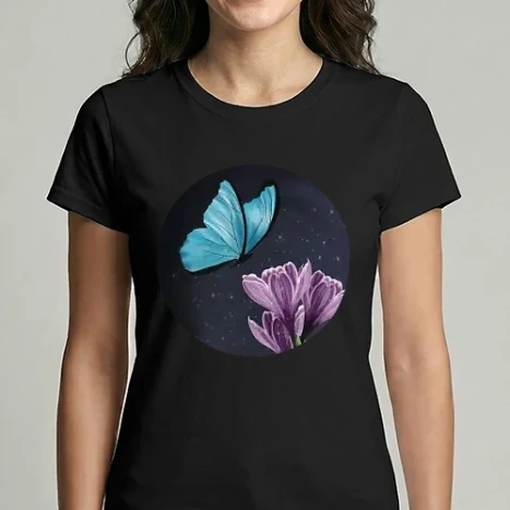 Női Imperial póló - Pillangó