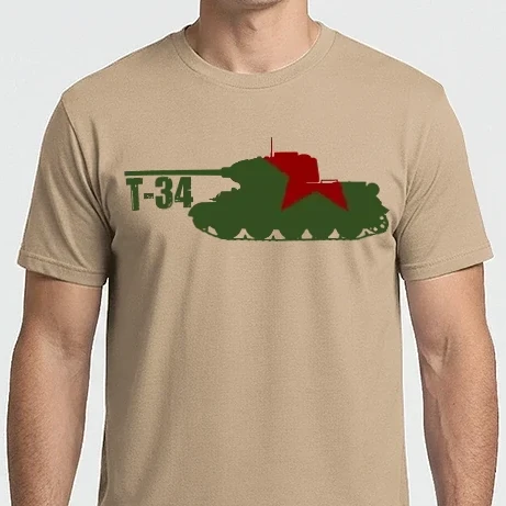 Férfi Imperial póló - T34 (WW2 Legend)