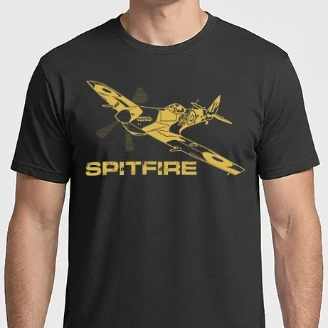 Férfi Imperial póló - Spitfire