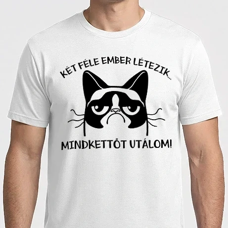 Férfi Imperial póló - Mindenkit utálok