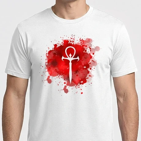 Férfi Imperial póló - Bloody Vampire