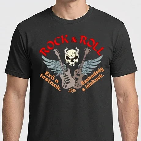 Férfi Imperial póló - Rock Erő Szabadság