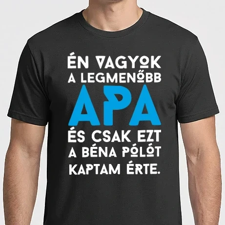 Férfi Imperial póló - Legmenőbb apa