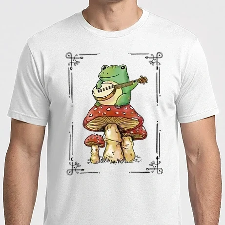 Férfi Imperial póló - Cuki béka