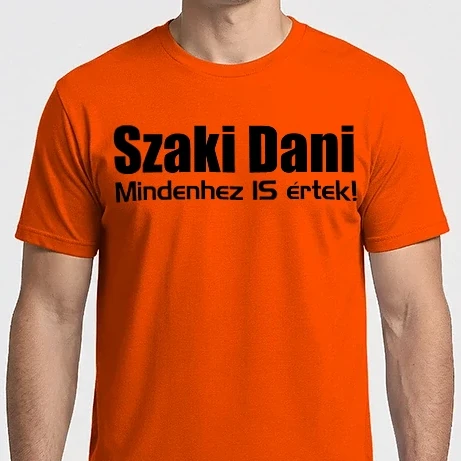 Férfi Imperial póló - Szaki Dani 2