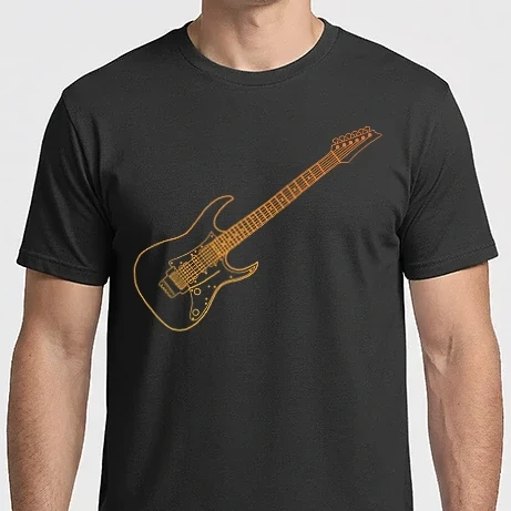 Férfi Imperial póló - Gitár
