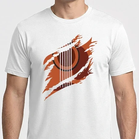 Férfi Imperial póló - Gitár