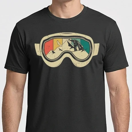Férfi Imperial póló - Snowboardozás