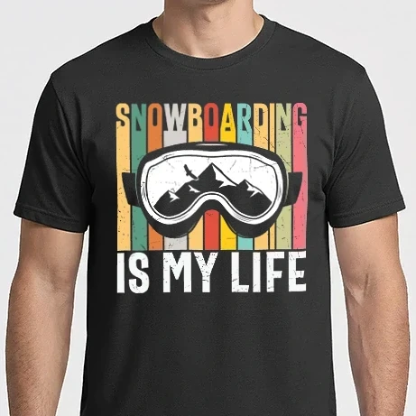 Férfi Imperial póló - Snowboardozás