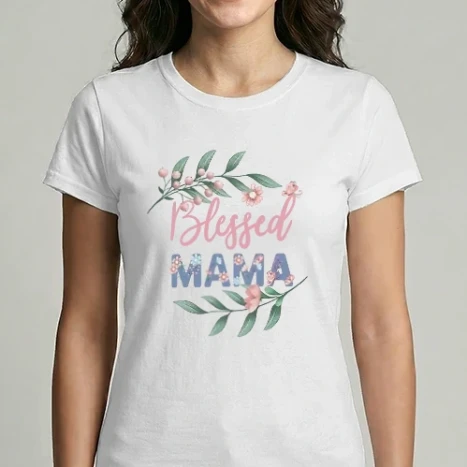 Női Imperial póló - Blessed Mama