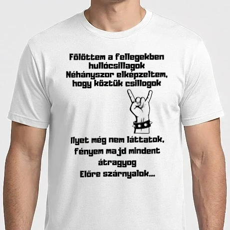 Férfi Imperial póló - Hullócsillagok