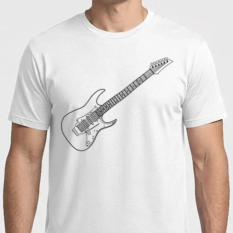 Férfi Imperial póló - Gitár