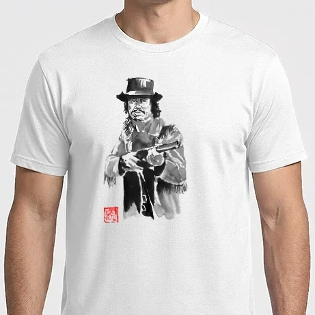 Férfi Imperial póló - charles bronson with a rifle