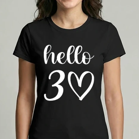 Női Imperial póló - Hello 30 szülinap