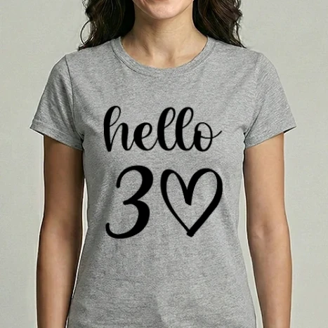 Női Imperial póló - Hello 30 szülinap