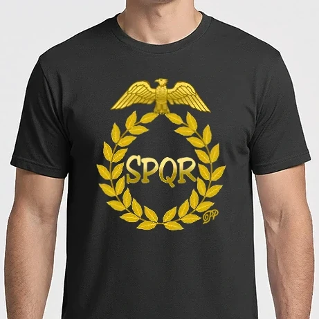 Férfi Imperial póló - Római Babérkoszorú