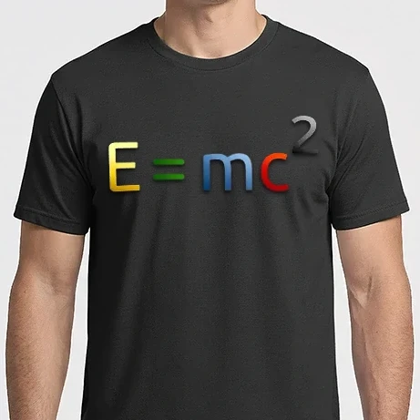Férfi Imperial póló - E = mc2