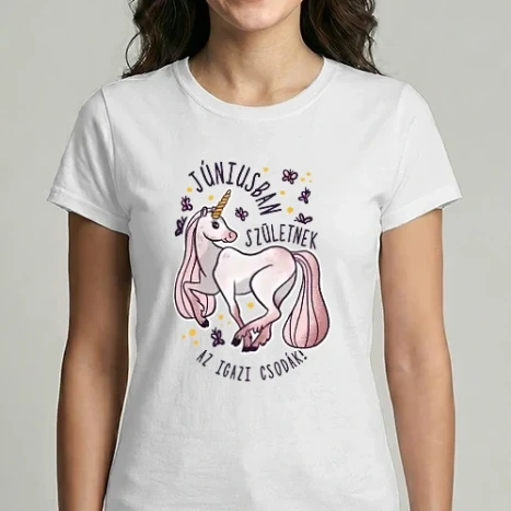 Női Imperial póló - Szülinapos csoda  JÚNIUS