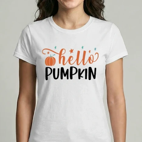 Női Imperial póló - hello pumpkin