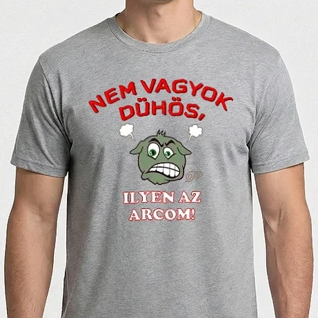 Férfi Imperial póló - Nem Vagyok Dühös