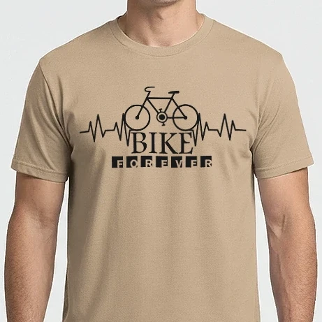 Férfi Imperial póló - EKG bike forever