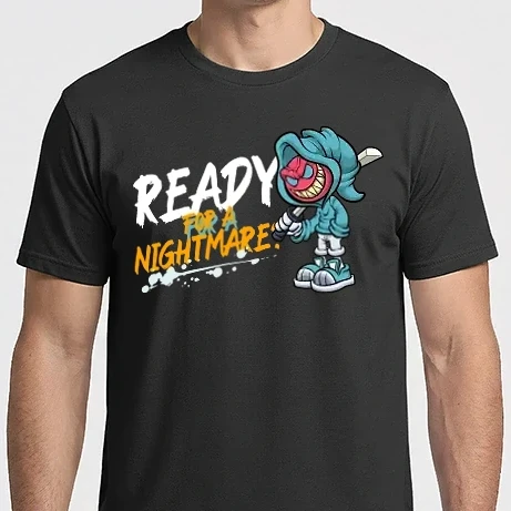 Férfi Imperial póló - Redy for a nightmare 05