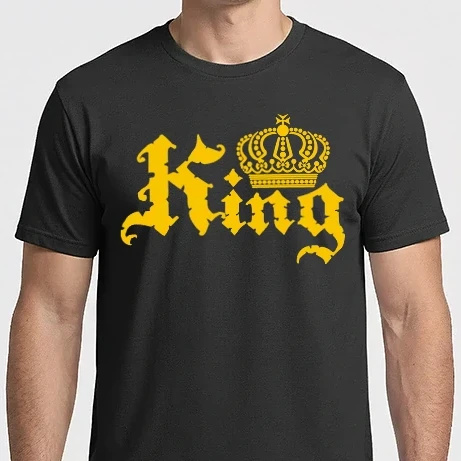 Férfi Imperial póló - King (old style)