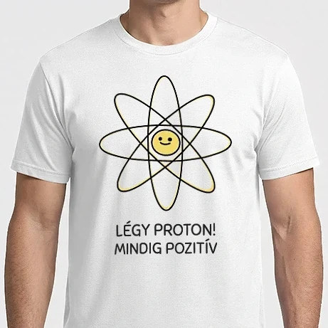 Férfi Imperial póló - Mindig pozitív