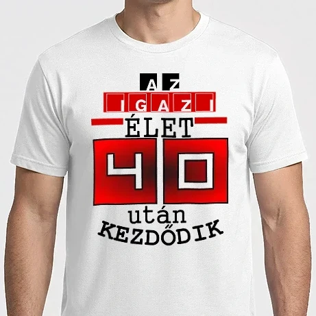 Férfi Imperial póló - 40 után