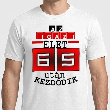 Férfi Imperial póló - 65 után