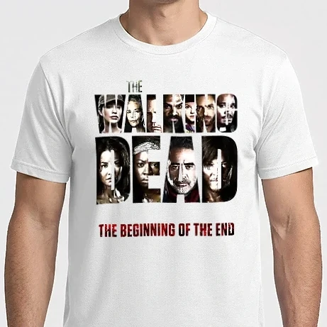 Férfi Imperial póló - TWD The beginning of the end