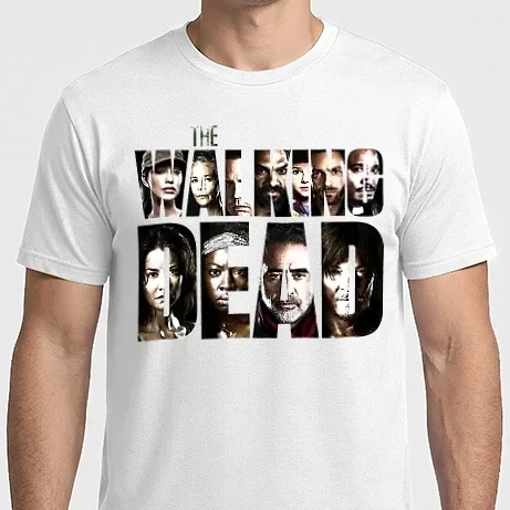 Férfi Imperial póló - TWD Portraits