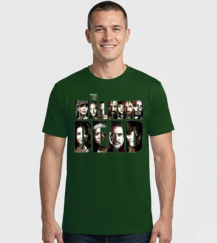 TWD Portraits – Férfi Imperial póló