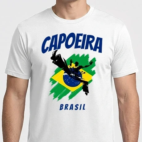 Férfi Imperial póló - CAPOEIRA BRASIL