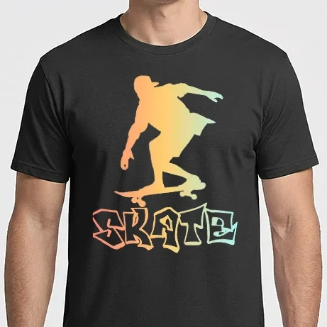 Férfi Imperial póló - gördeszkás