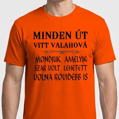 Férfi Imperial póló - Minden út 2