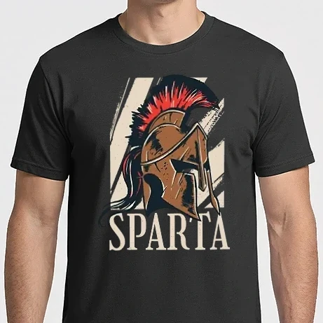 Férfi Imperial póló - Spárta
