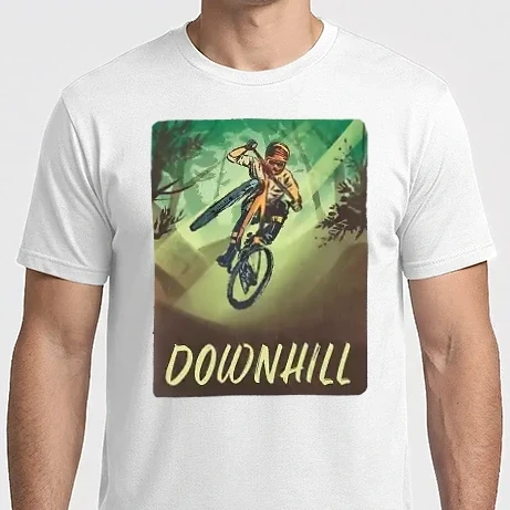 Férfi Imperial póló - Downhill bringás