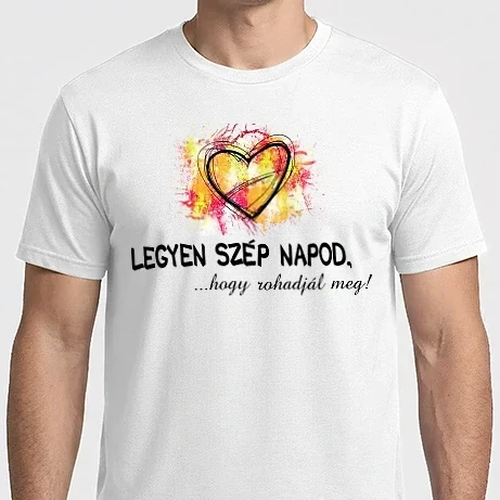 Férfi Imperial póló - Legyen szép napod