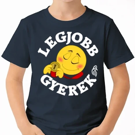 Uniszex gyerek Póló - Legjobb Gyerek