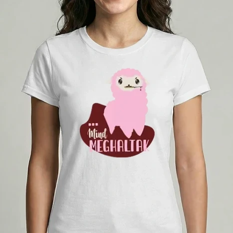 Női Imperial póló - Mind meghaltak- Késes Alpaca