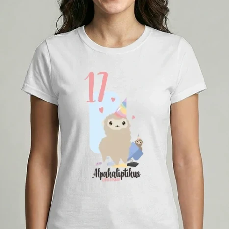Női Imperial póló - 17. Alpacaliptikus születésnap