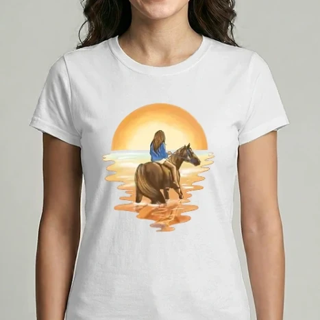 Női Imperial póló - Lovas