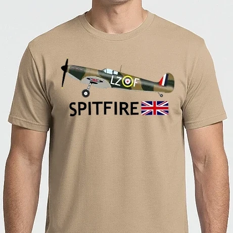 Férfi Imperial póló - SPITFIRE Mk Ia